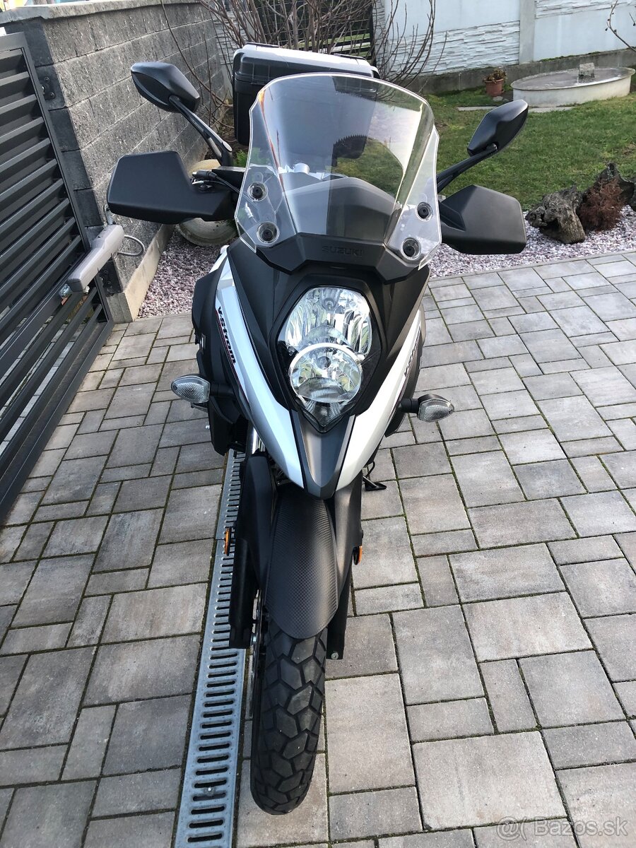 Suzuki vstrom 650 dl - 6