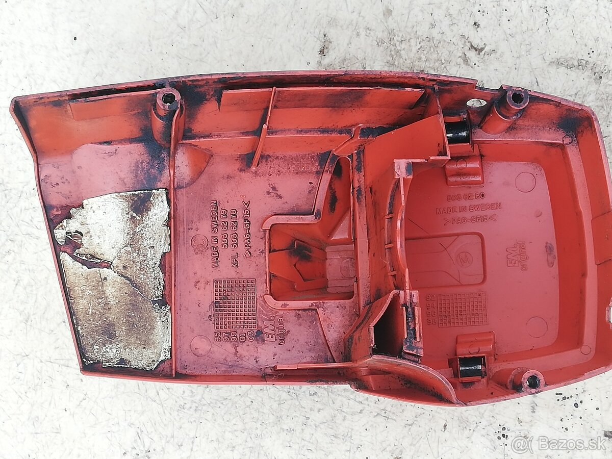 Kryt valca s krytom vzduchového filtra Husqvarna - 6