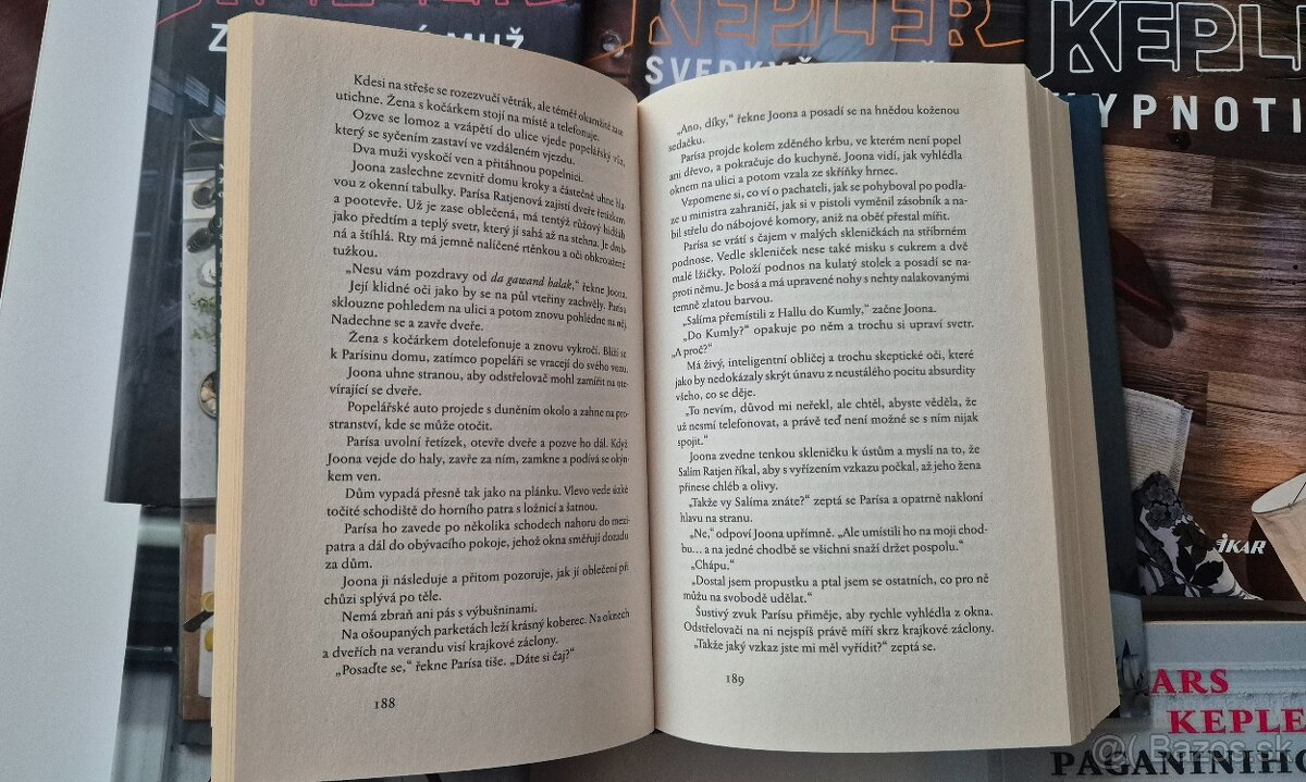 Knihy od Larsa Keplera - 6