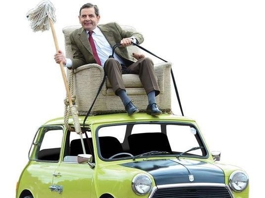 Autodráha Scaletrix Mr. Bean Reliant Ford Mustang Focus - 6