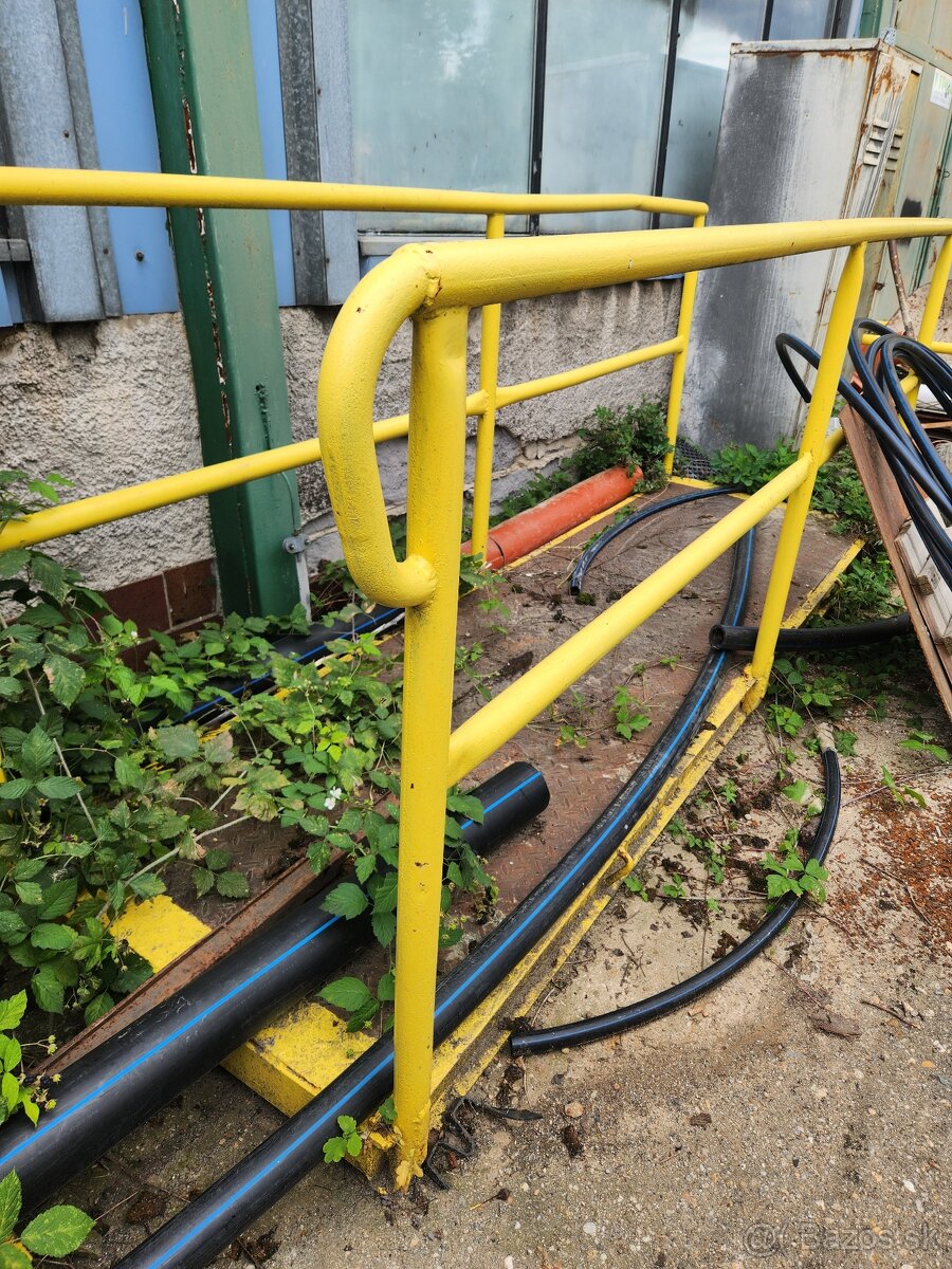 Paženie do výkopu prejazdove platne prenájom - 6