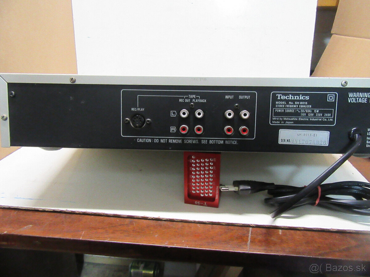 TECHNICS SH 8015 - 6