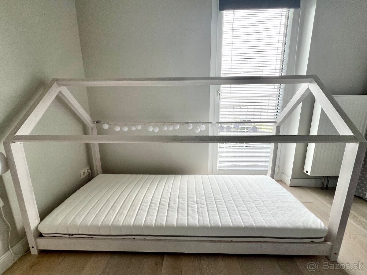 Domčeková posteľ 80x200 - 6