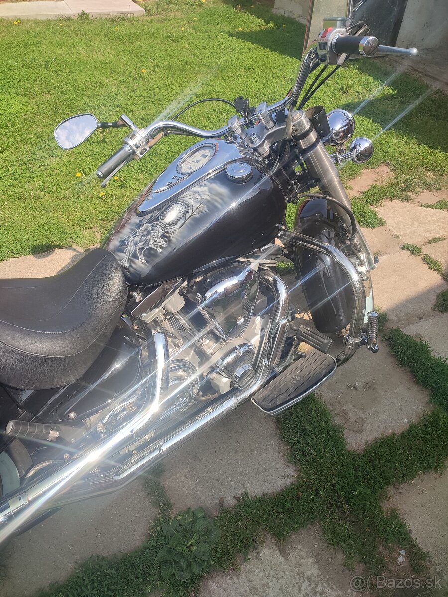 Predám Yamaha Wildstar 1600 A - 6