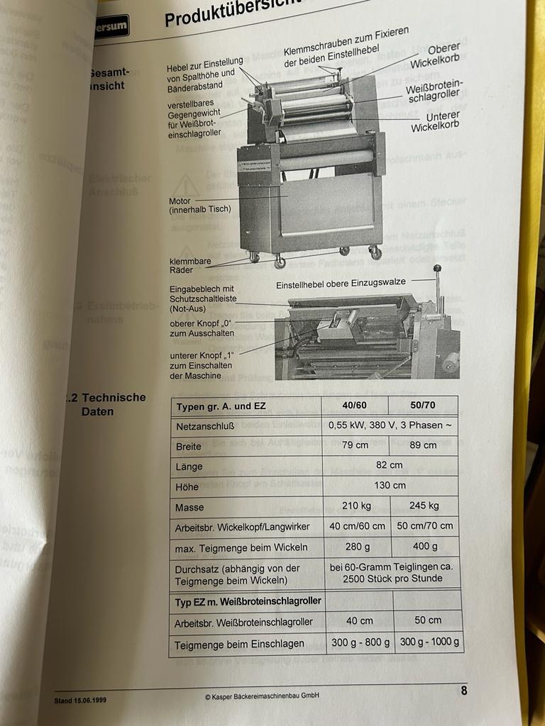 ROHLÍKOVÉ STROJE - 6