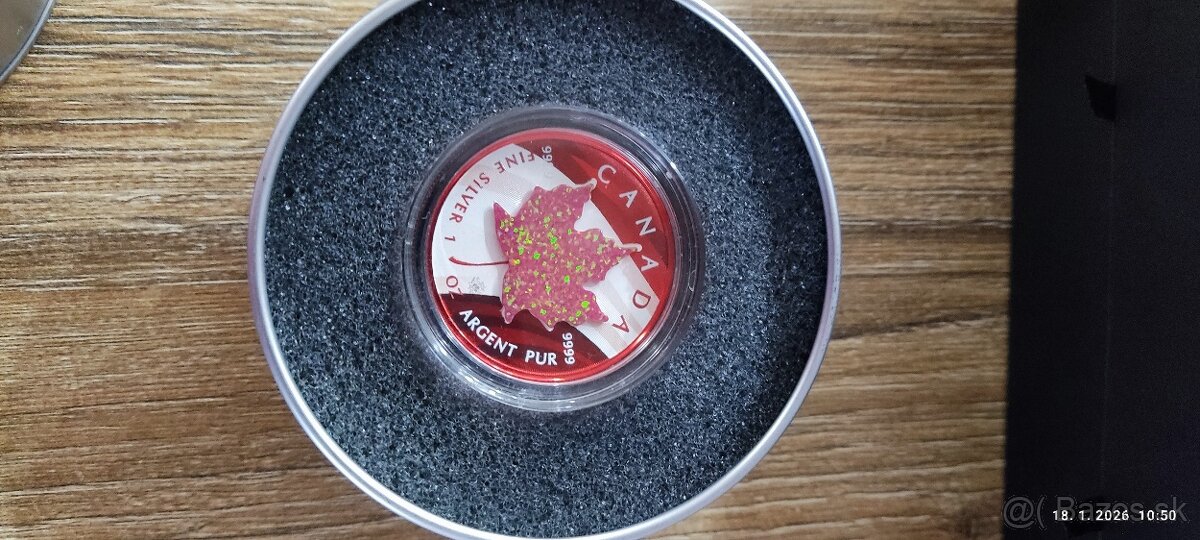 Strieborne mince - 6