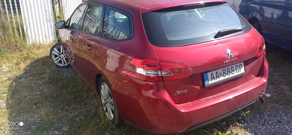 PEUGEOT 308 BREAK SW 1,6 HDI - 6