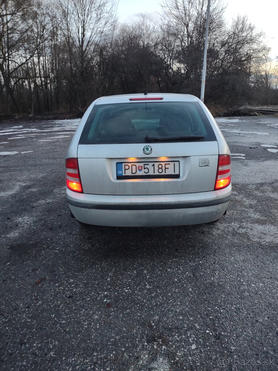 Škoda Fabia 1.4 TDI - 6