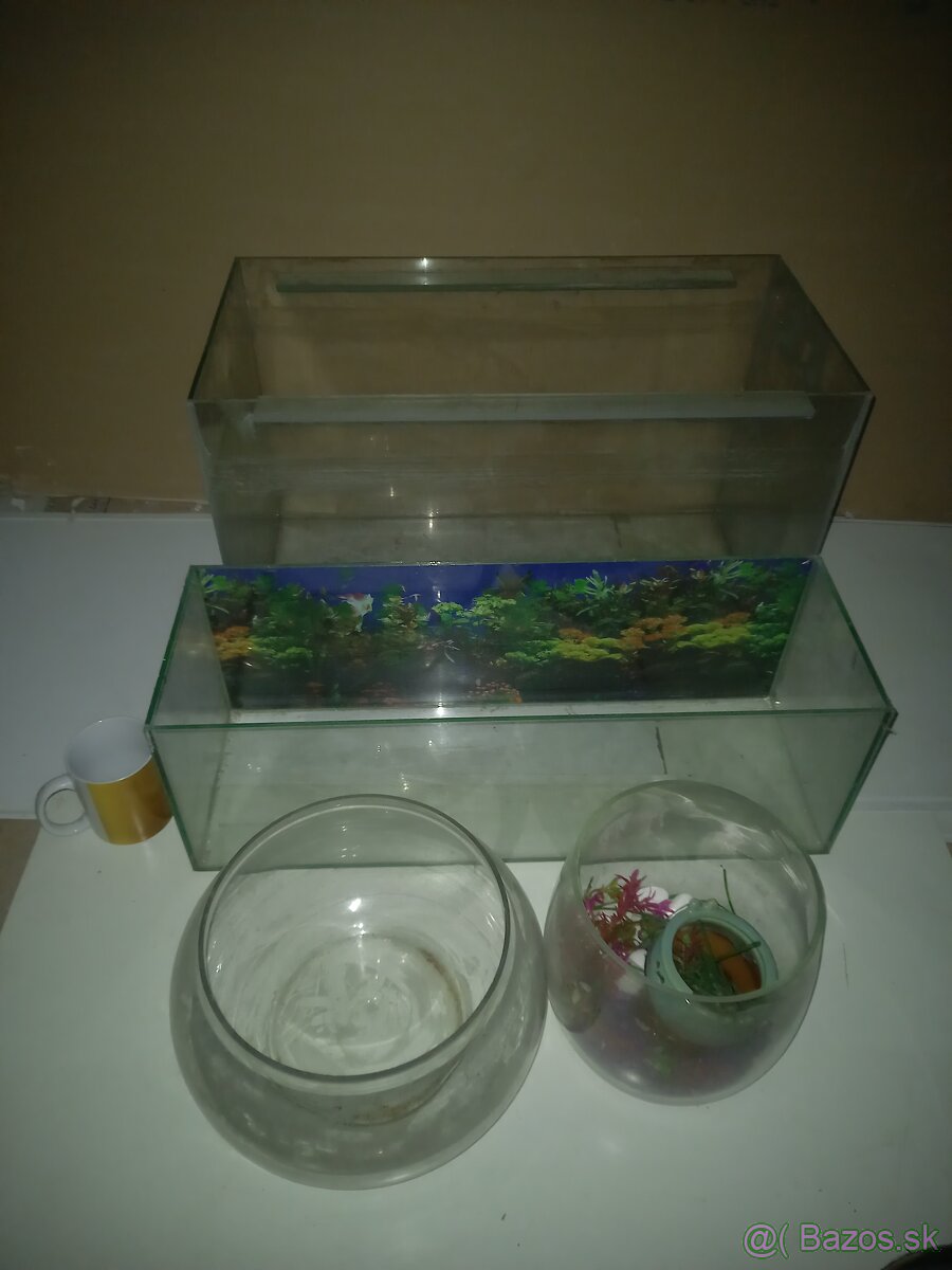 Akvarium 4ks - 6