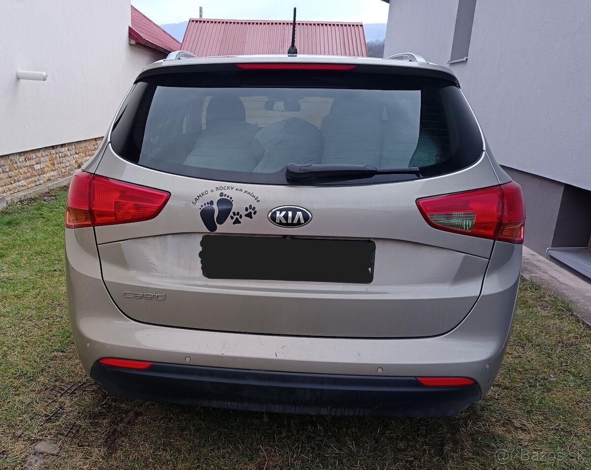 Predám KIA Ceed Kombi - 6