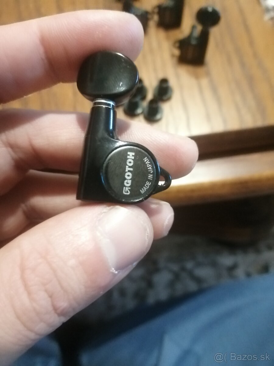 Mechaniky Gotoh akustická gitara - 6