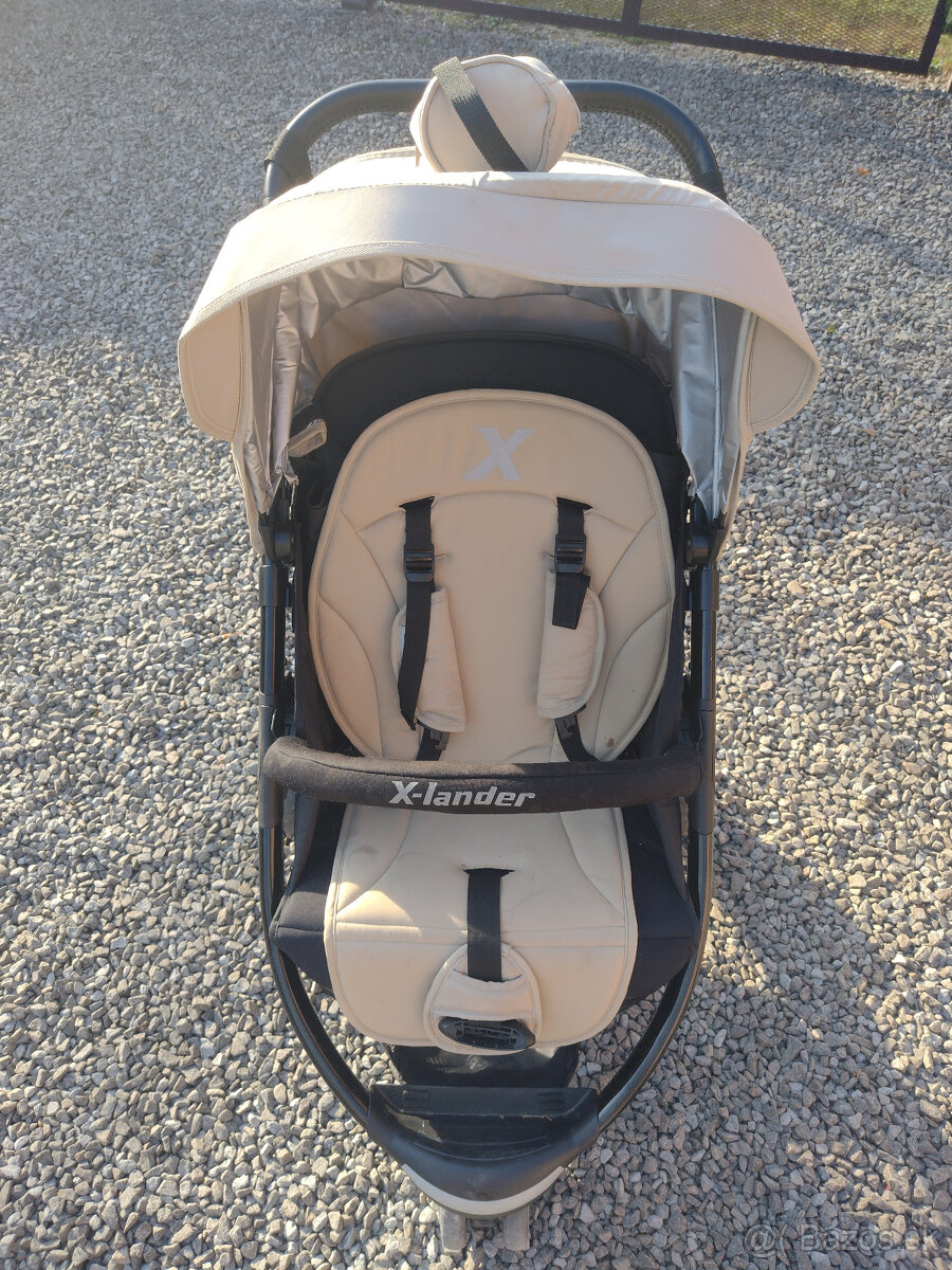 kočiar X-Lander s príslušenstvom - 6