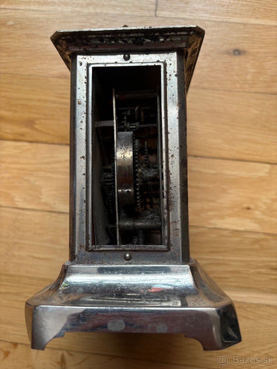 Starožitne stolové hodiny Mayer/Junghans - 6