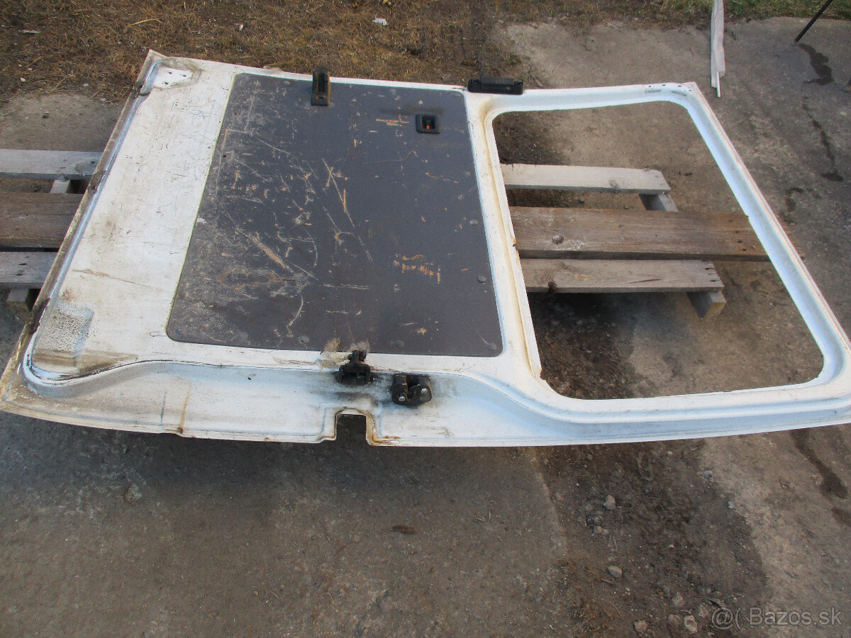 Predná kapota Ford transit - 6