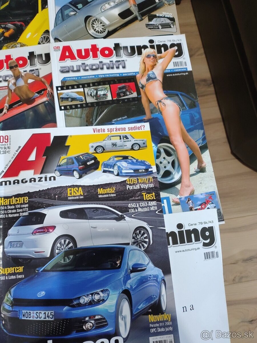 ČASOPIS AUTO TUNING -AUTOHIFI - 6