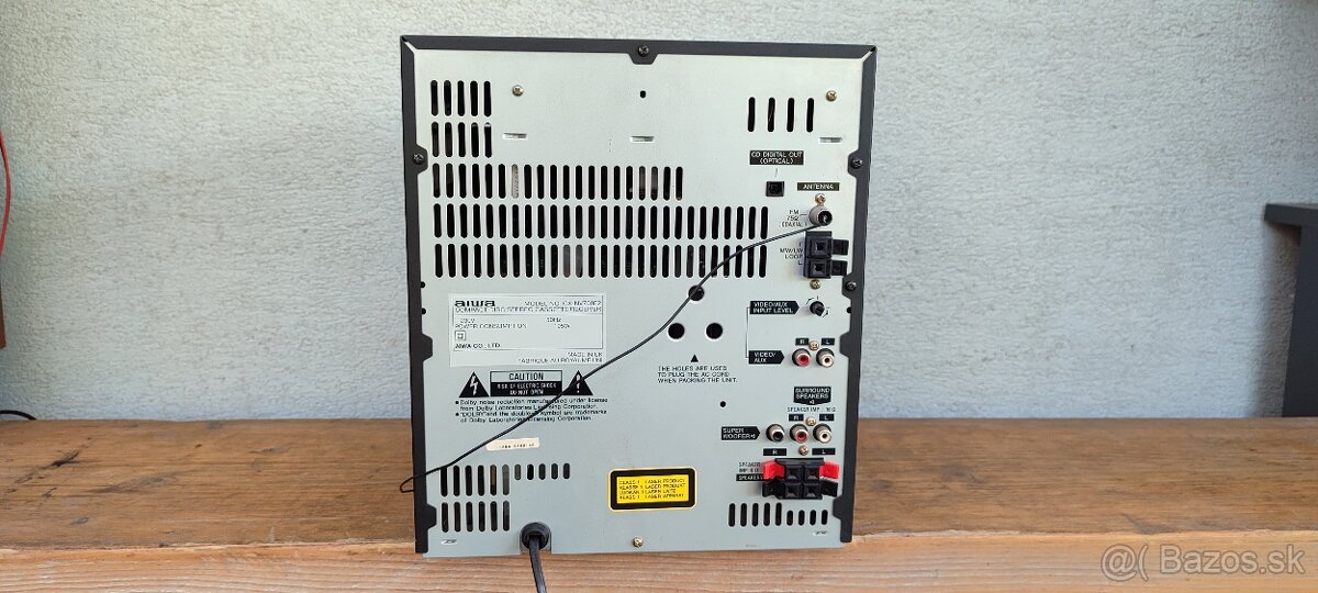 Hi-fi veža Aiwa - 6