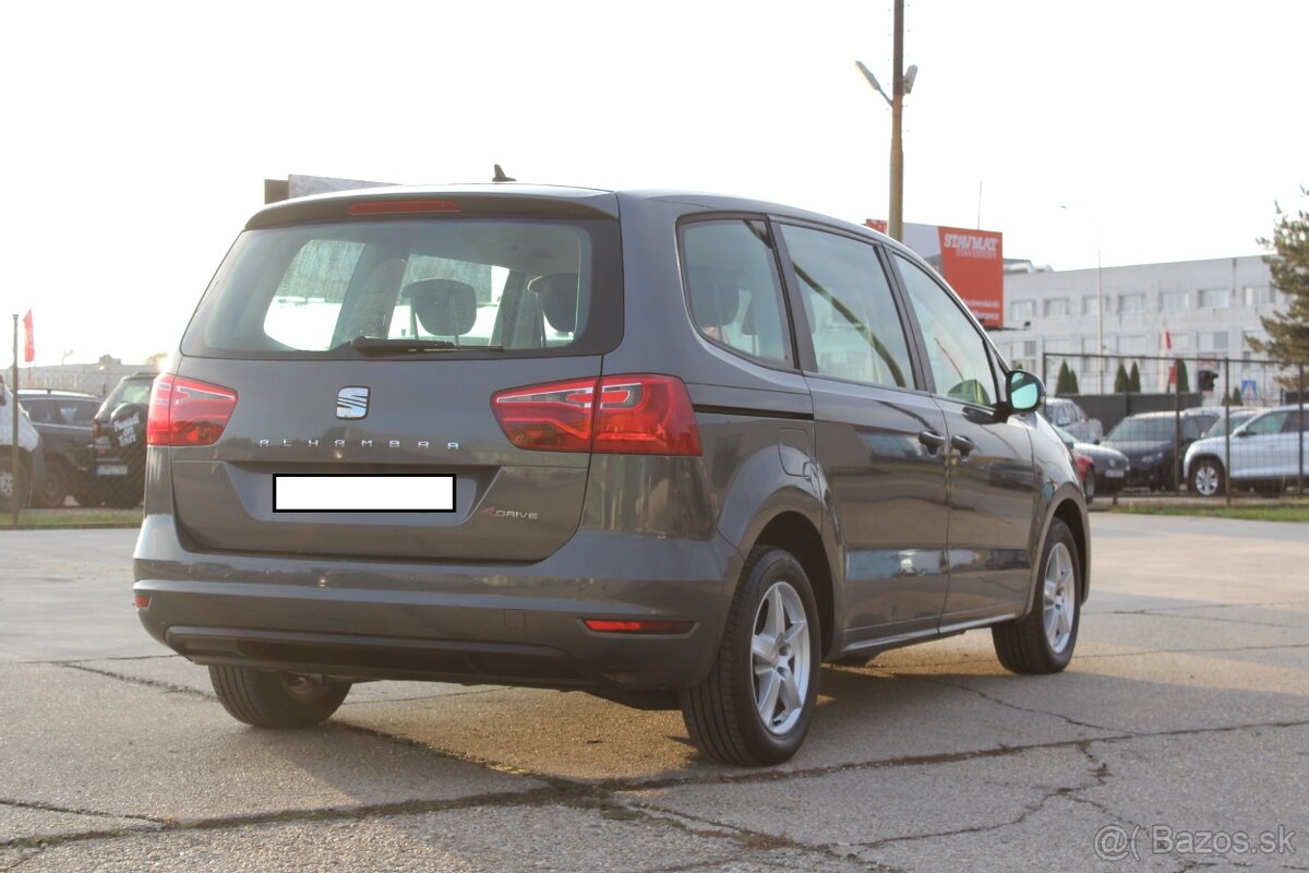 Seat Alhambra 2.0 TDI CR DPF Style plus 4x4 - 6