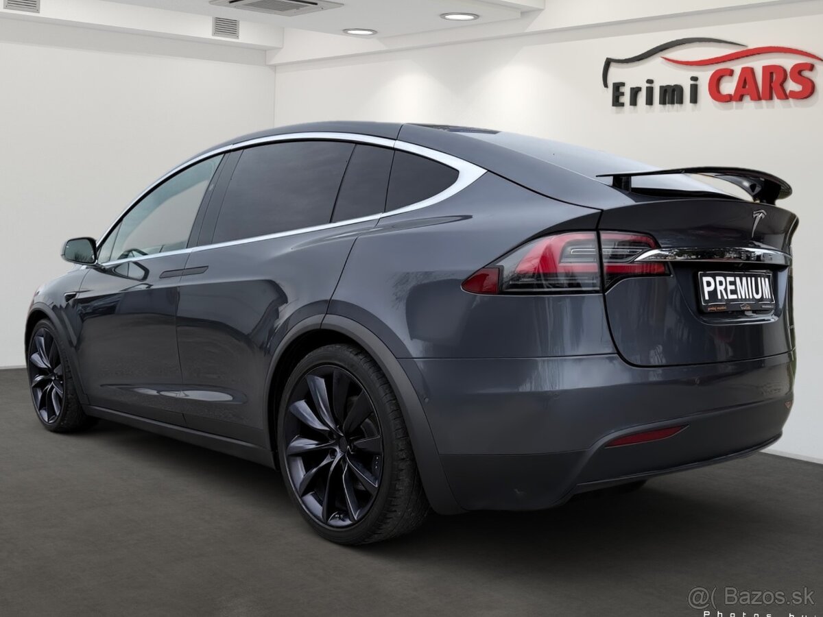 Tesla Model X LONG RANGE DUAL MOTOR 6-MIEST PREMIUM - 6