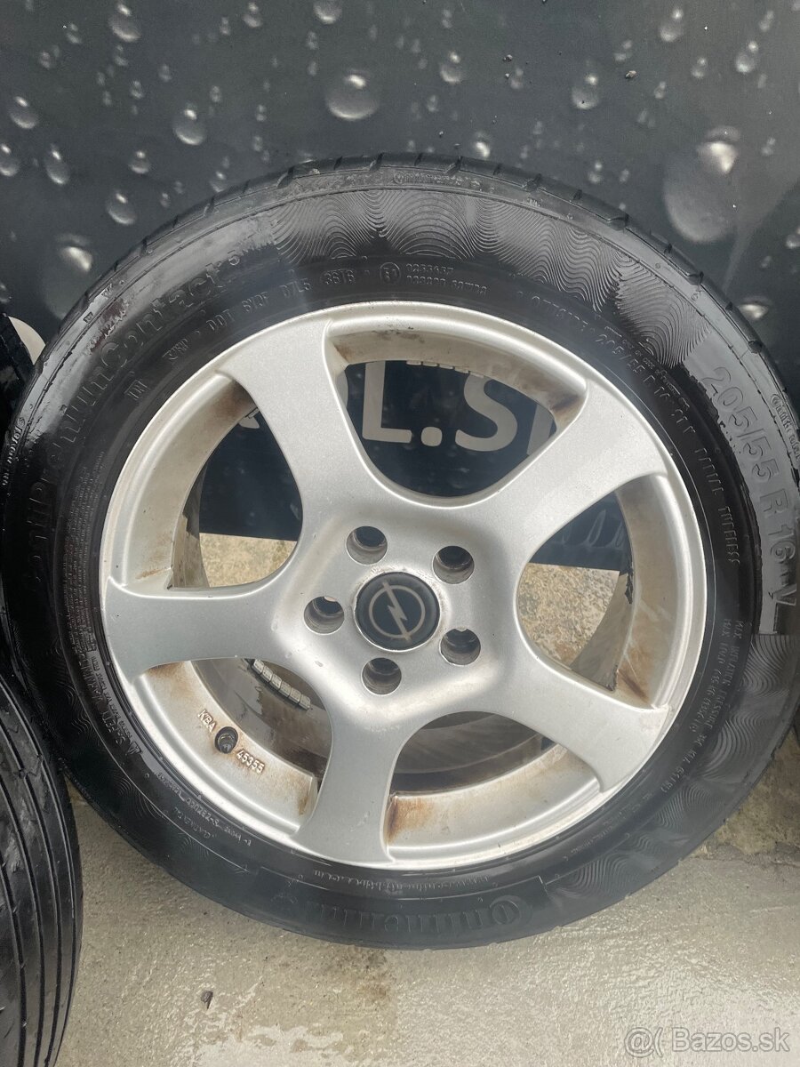 Predám kolesa 5x110 - 6