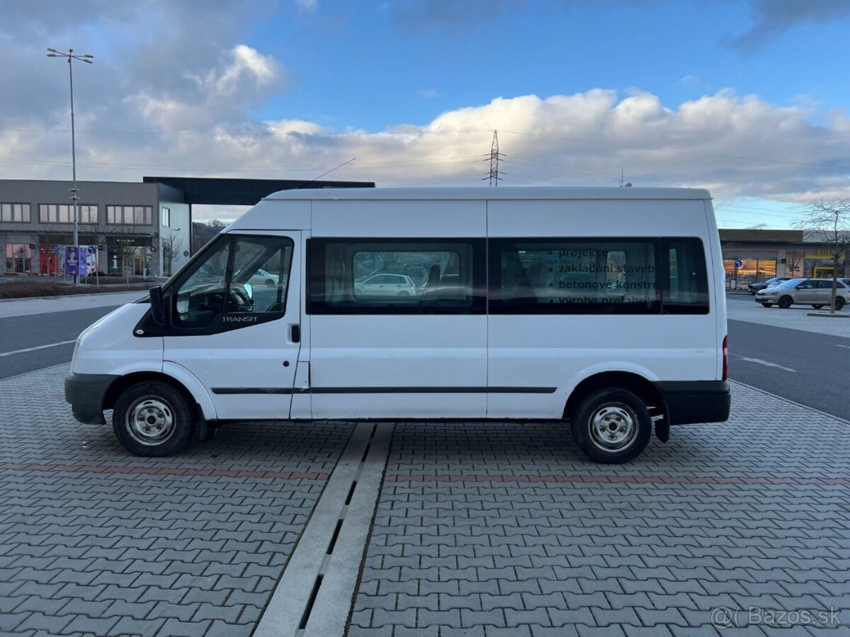 Ford Transit 2.2 TDCi 81kw 9 míst L2H2 - 6