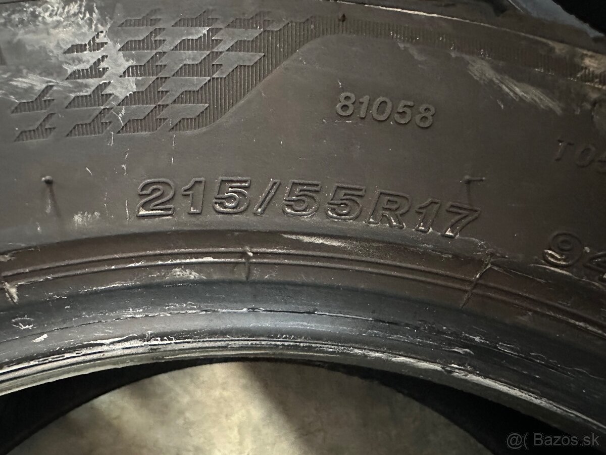 Bridgestone Turanza T005 215/55 R17 - 6