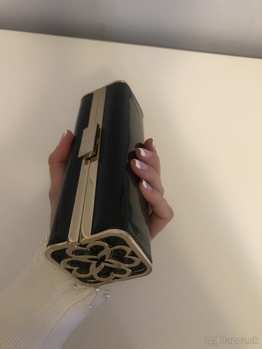 Lk Bennett leather clutch Marine - 6