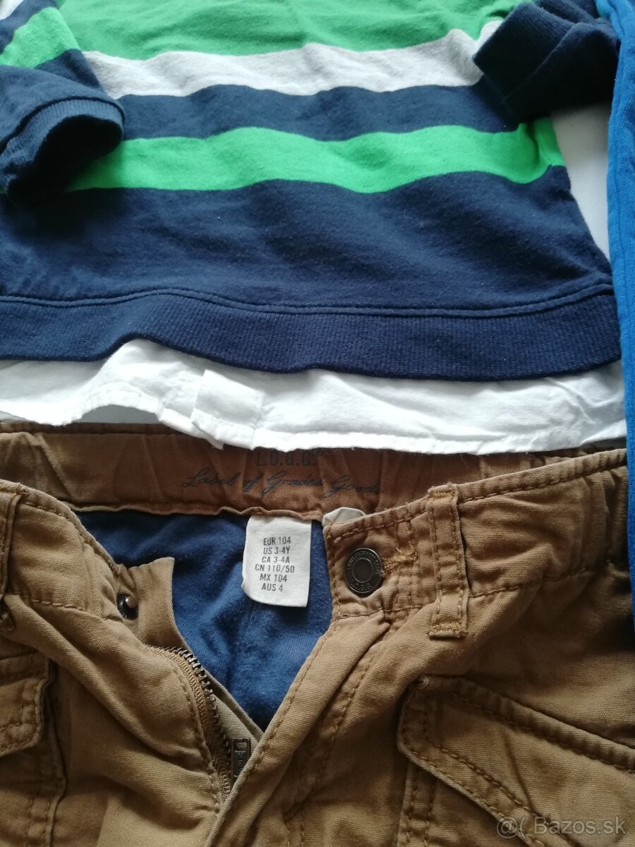 Oblečenie pre 2-4 r. - 6