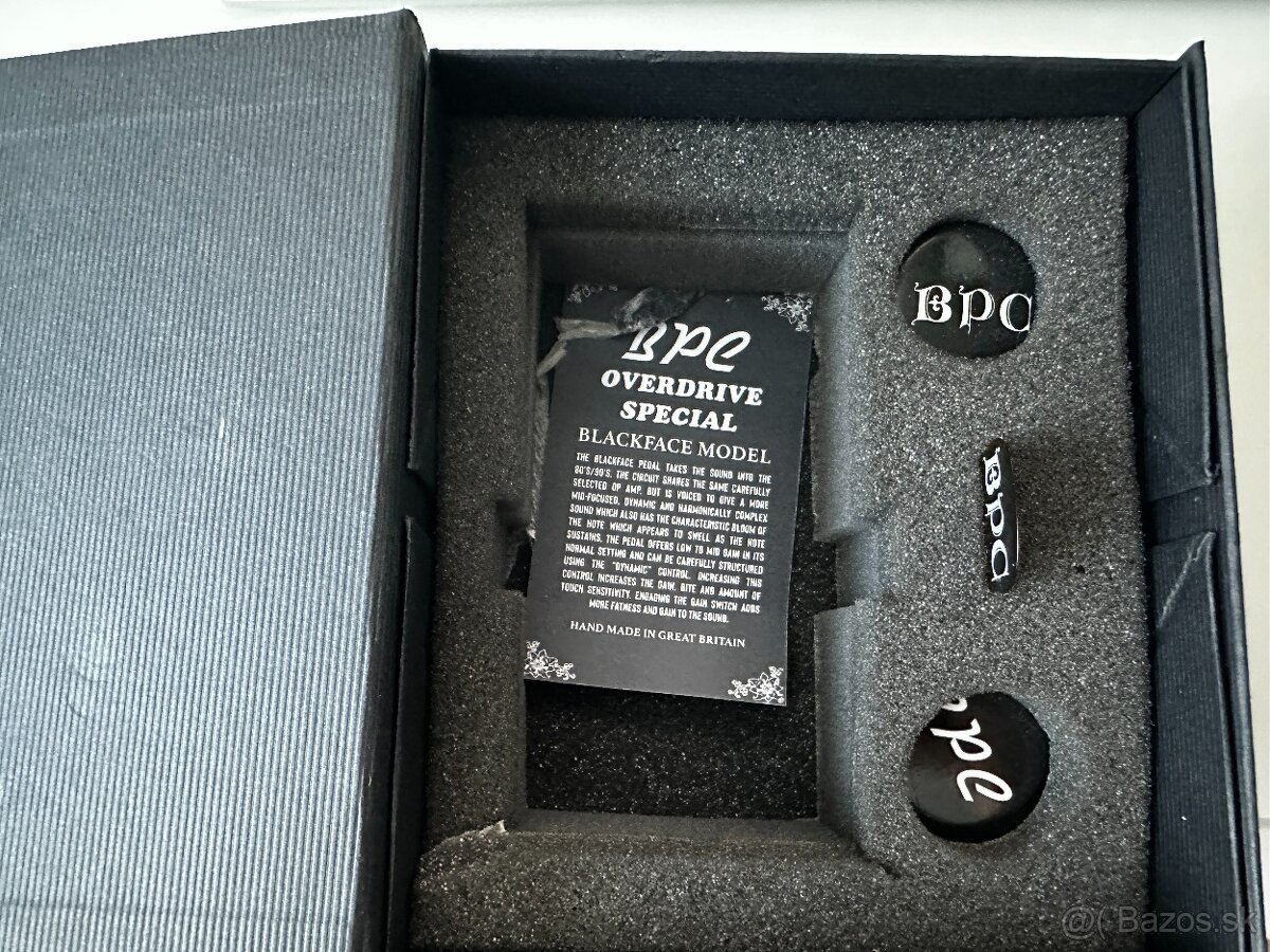 Predám pedál BPC Blackface Dumble - 6