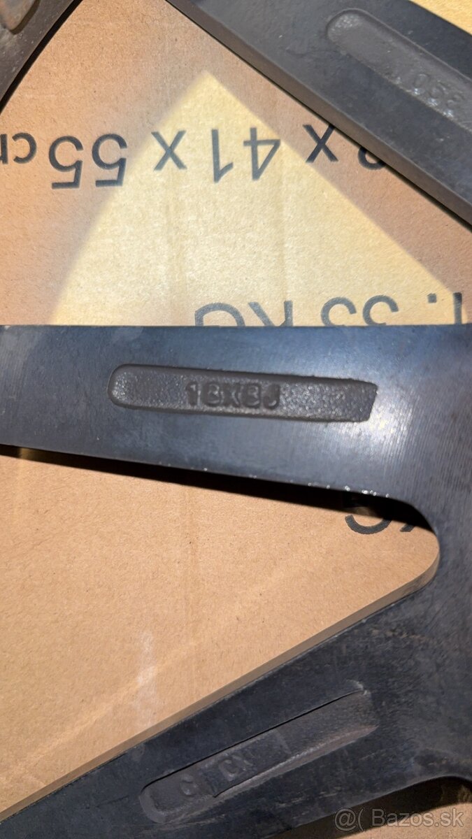 Disky Vossen R18 5x100 - 6