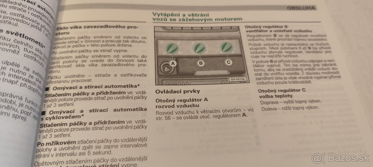 Škoda Felicia - facelift návod k obsluze – manuál uživatele - 6