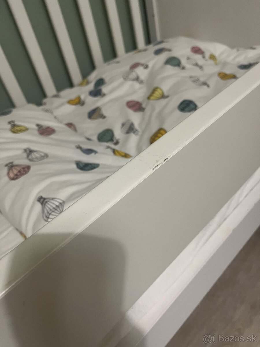 Detská postieľka Ikea - 6
