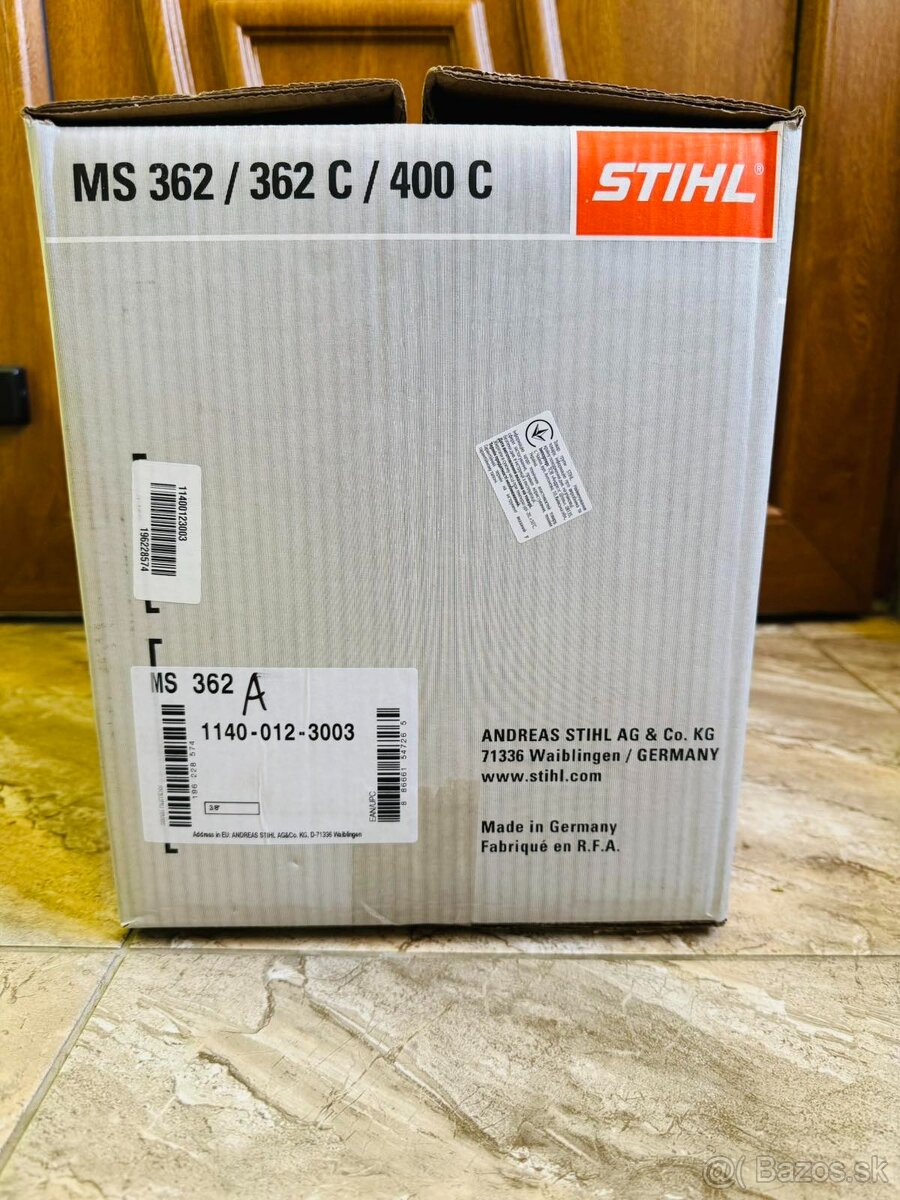 Stihl MS 362 - 6
