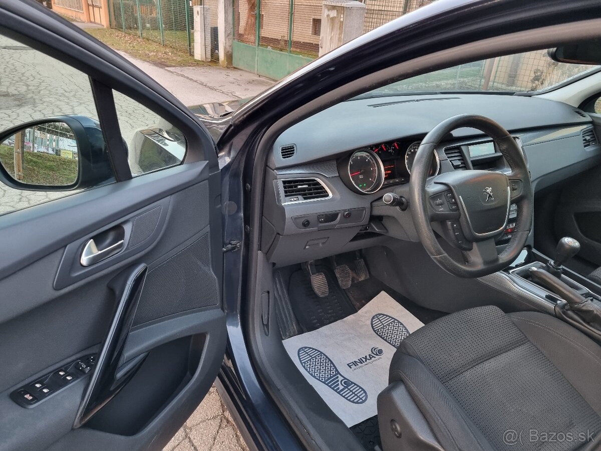 ===Peugeot 508 SW 2.0 HDi FAP BVM6 Active=== - 6