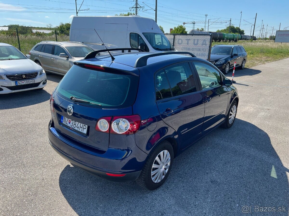 VW Golf + 1.4MPI benzín, 59kW, MT/5, rok:10.2008. - 6