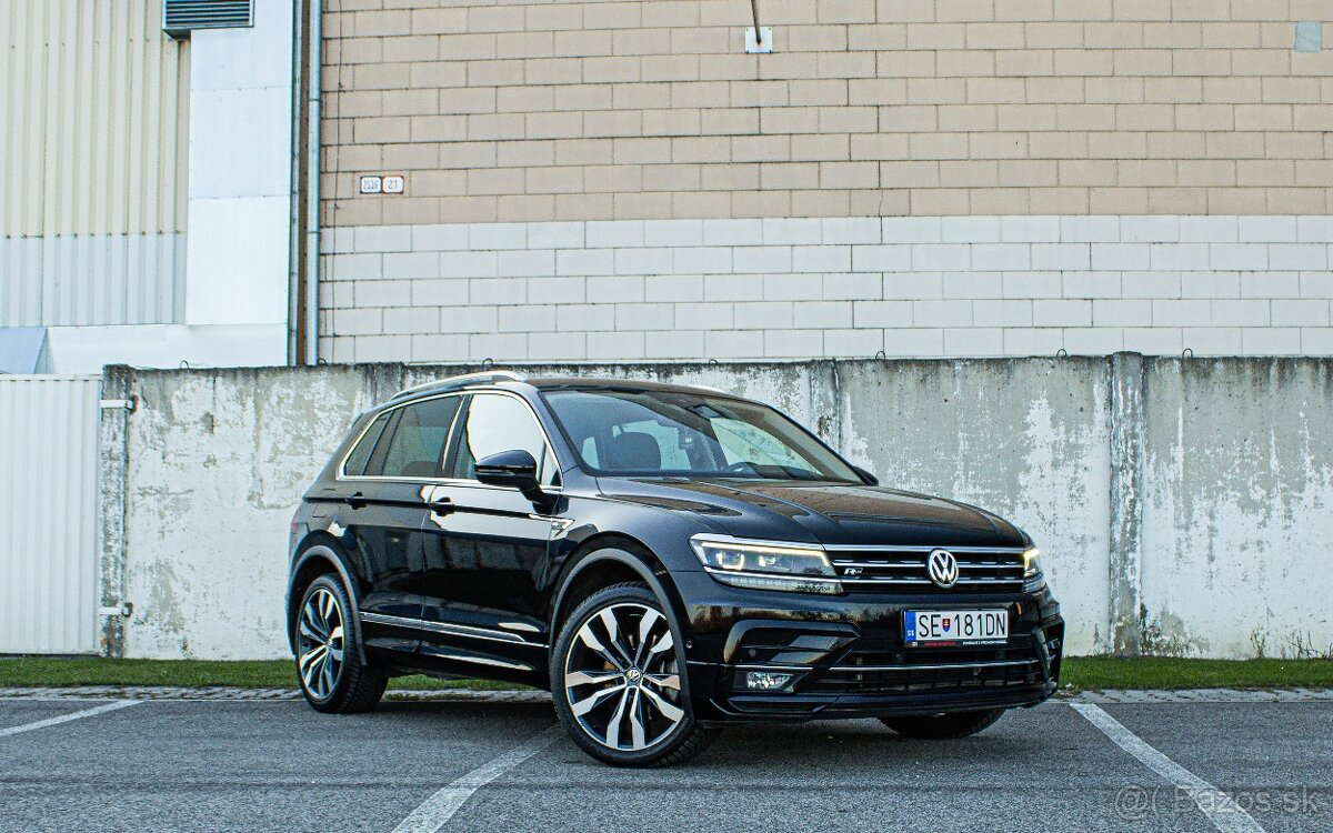 Volkswagen Tiguan 2.0 TDI SCR BMT 190k 4MOTION Highline DSG - 6