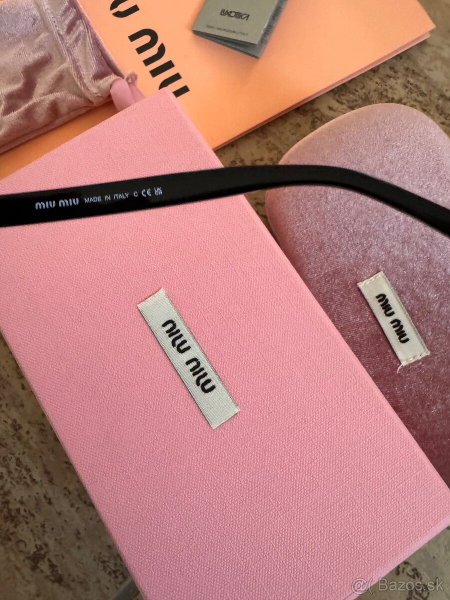 Miu Miu slnečné okuliare NOVÉ - 6
