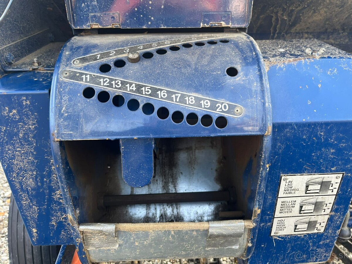 SECÍ MAŠINA, STROJ NORDSTEN LIFT-O-MATIC 2,5m - 6