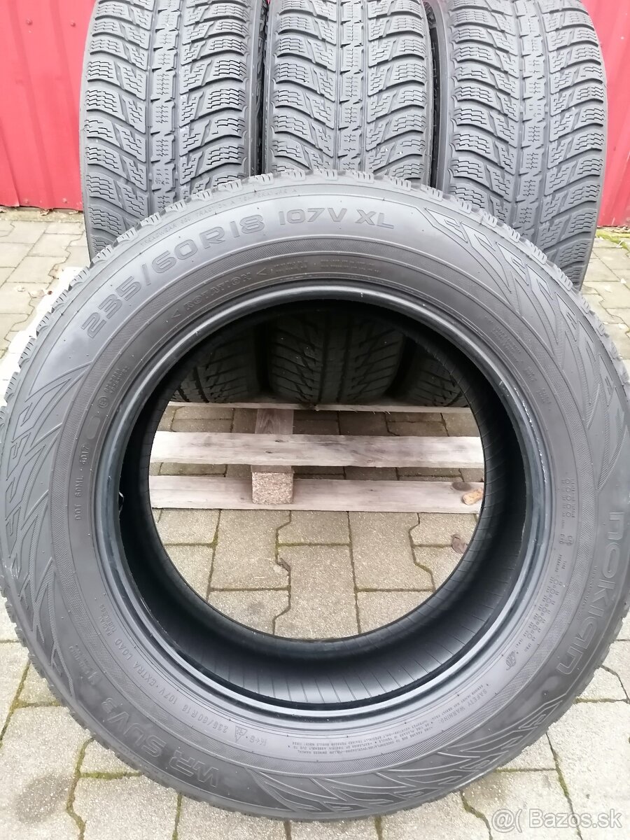 235/60R18 zimne Bridgestone a Nokian - 6
