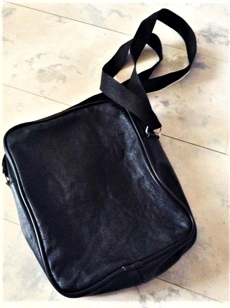 Luxusná kožená taška na rameno - 6