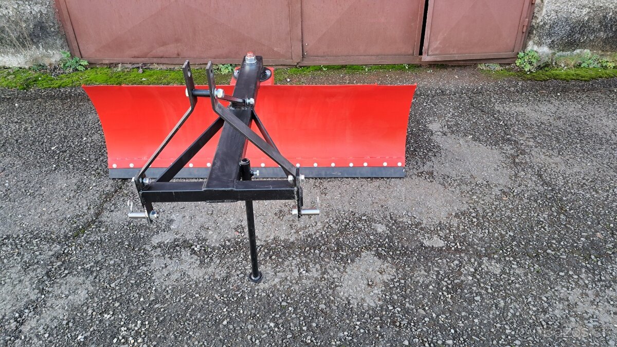 Radlica na sneh otočna 165 cm - 6