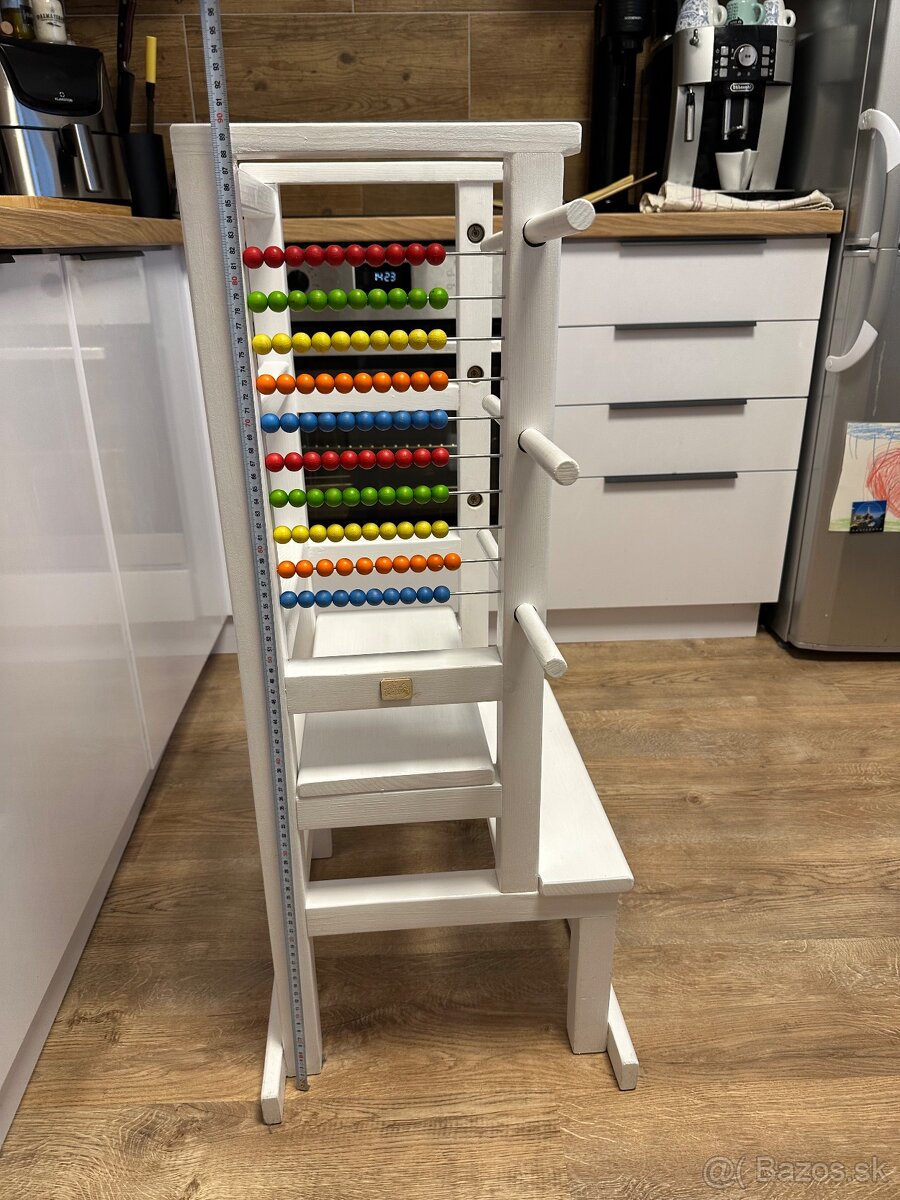 Detská učiaca veža s počítadlom - 6