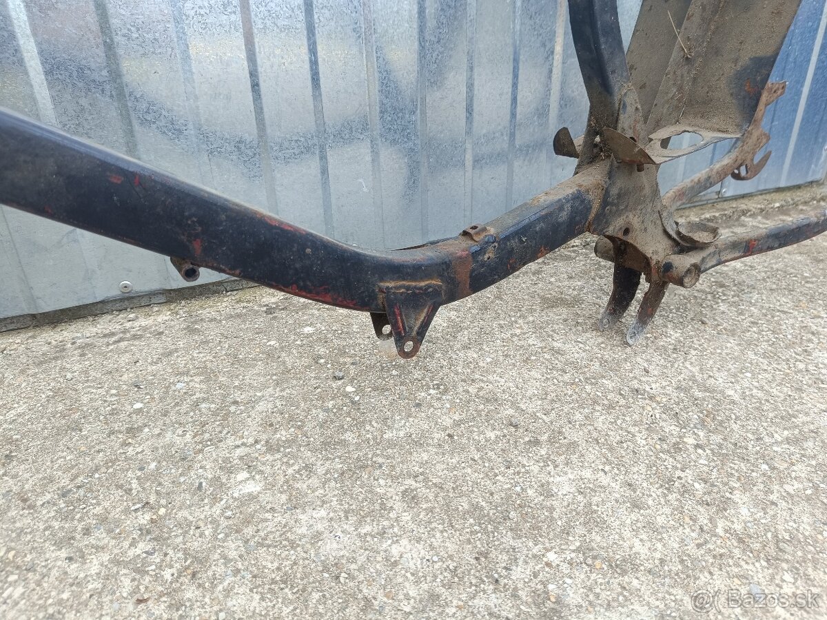 Rám Jawa pionier 555 - 6