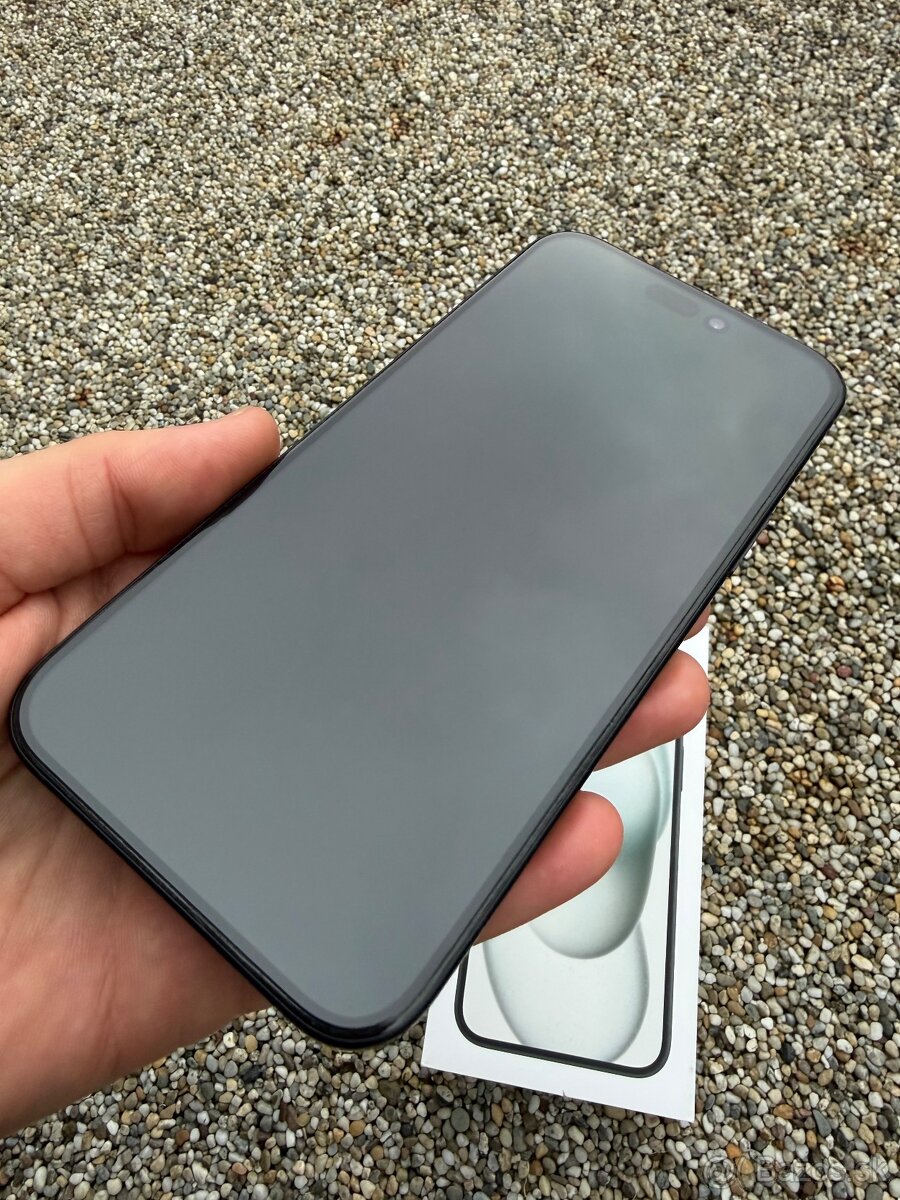 IPhone 15plus 256GB - baterie 99% - 6