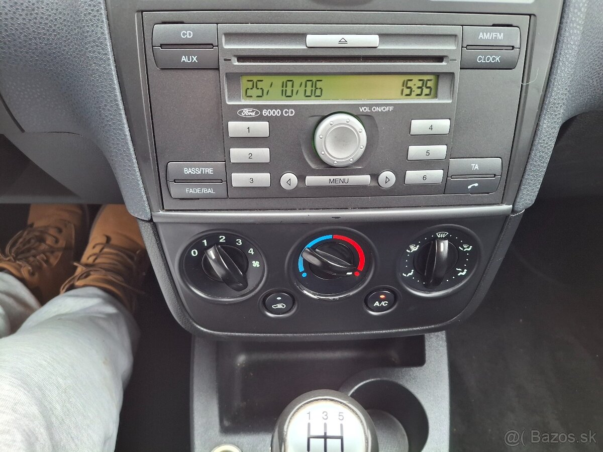 Predam Ford fiesta 1.4 Diesel 50kw rok 2007 - 6