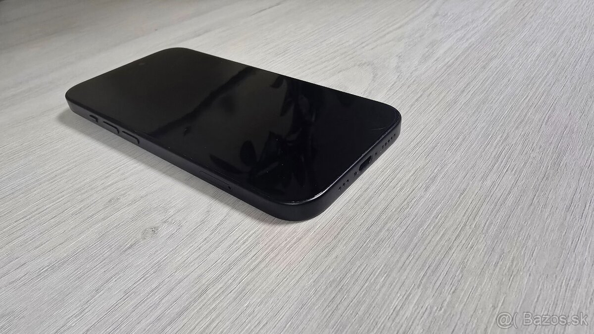 Predám čierny iPhone 15 128GB TOP stav - 6