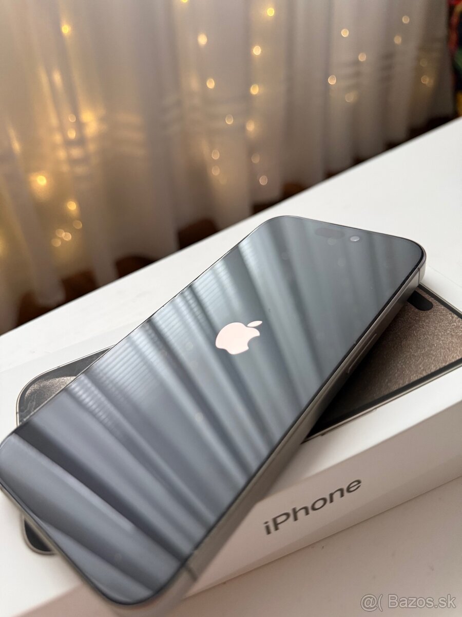 Apple iPhone 15 Pro 256GB TOP Stav - 6