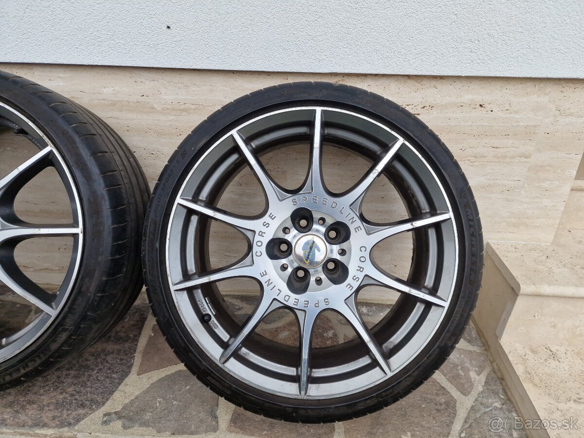 Speedline corse 8,5j r20 5x112 et30 - 6