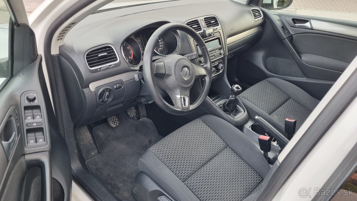 Vw Golf 6 1.4 16v 59kw 5.dver top stav - 6