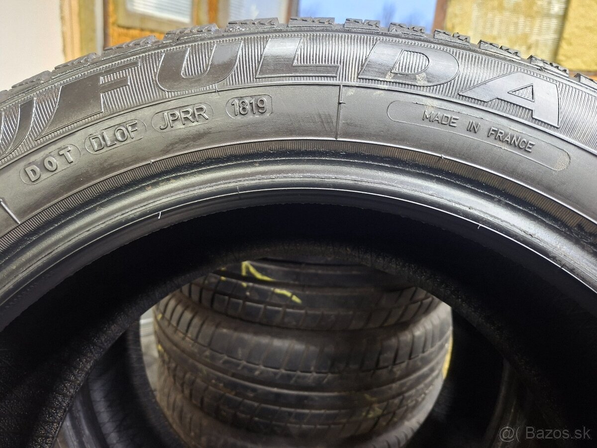 205/55R16 Fullda 6.5mm - 6
