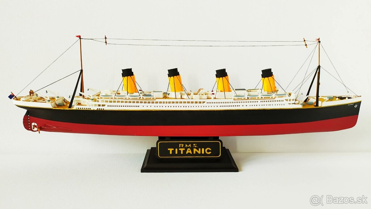 Model lode RMS Titanic od Revell - 6